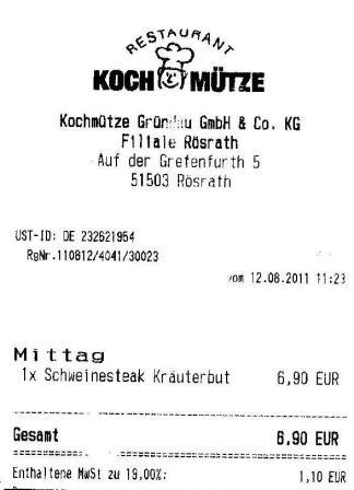 hswu Hffner Kochmtze Restaurant